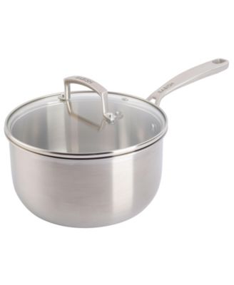 Stainless Steel 3.5qt Triply Professional Grade Sauce Pan