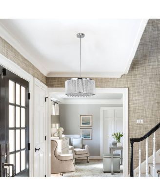 Crystal Chandelier Round Luxury Lamp