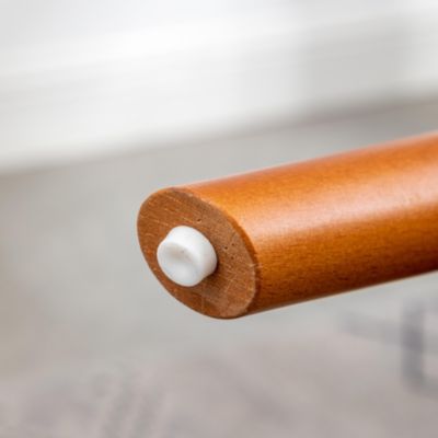 Contemporary Silky Velvet Tufted Accent Chair with Ottoman