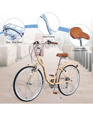 Ladys Bike, 7 Speed, Steel Frame, Multiples