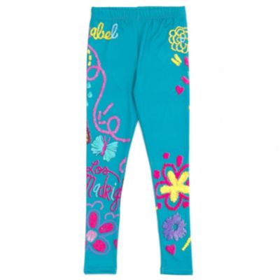 Girls Mirabel T-Shirt Dress and Leggings Outfit Set