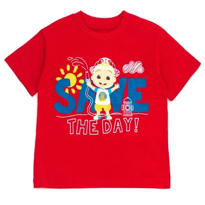 Toddler Boys JJ T-Shirt and Mesh Shorts Outfit Set