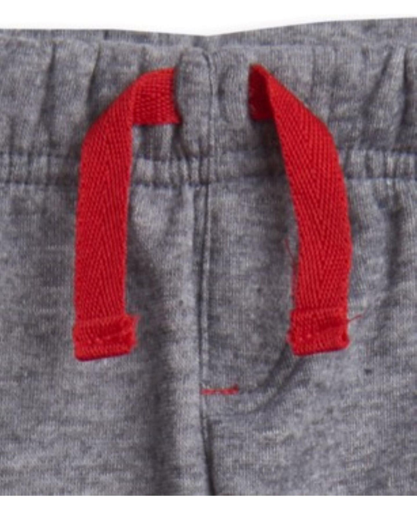 Комплекты Sesame Street Elmo Hoodie and Pants Outfit Set для мальчиков-малышей, цвет: Красный / Серый — фото 5