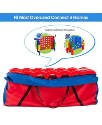 Giant 4 in A Row Storage Carrying Bag for Jumbo 4-to-Score Game Set Only Bag