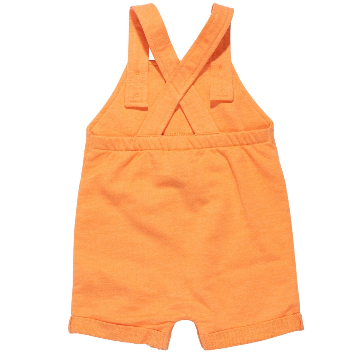 Disney Baby BoysWinnie the Pooh Baby French Terry Short Overalls T-Shirt and Hat 3 Piece Outfit Set Newborn to - Tigger