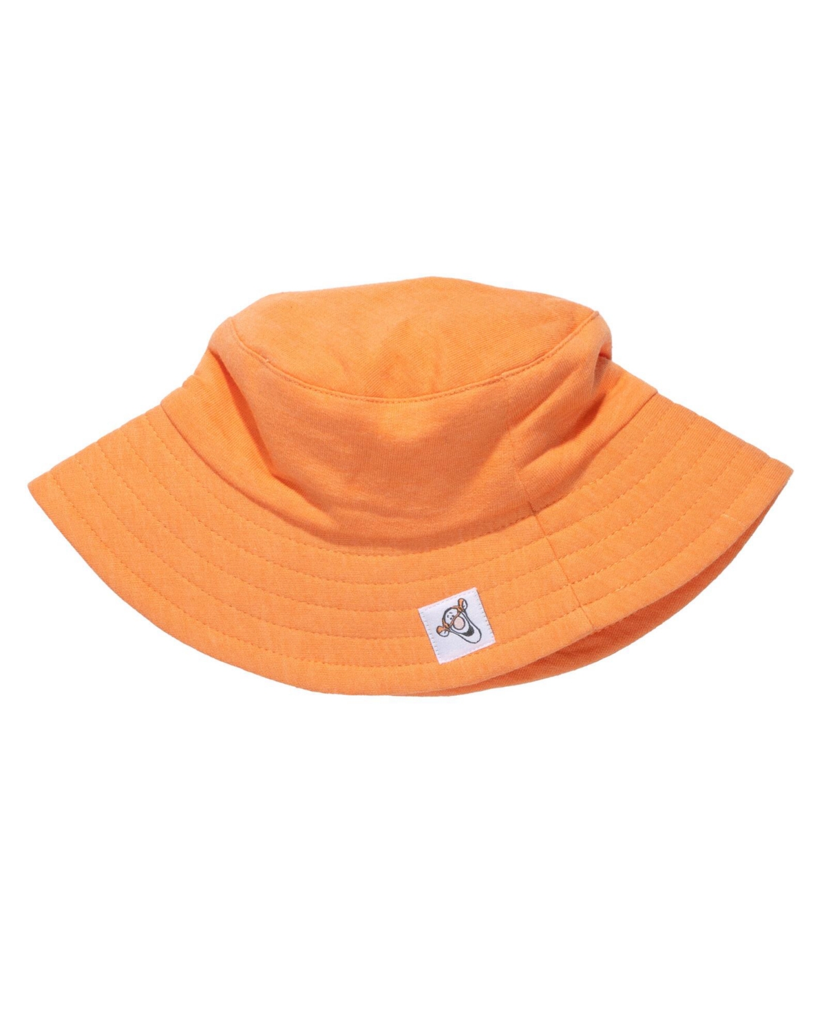 Disney Baby BoysWinnie the Pooh Baby French Terry Short Overalls T-Shirt and Hat 3 Piece Outfit Set Newborn to - Tigger