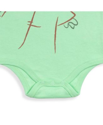 Baby Boys Costume Bodysuit and Hat Set