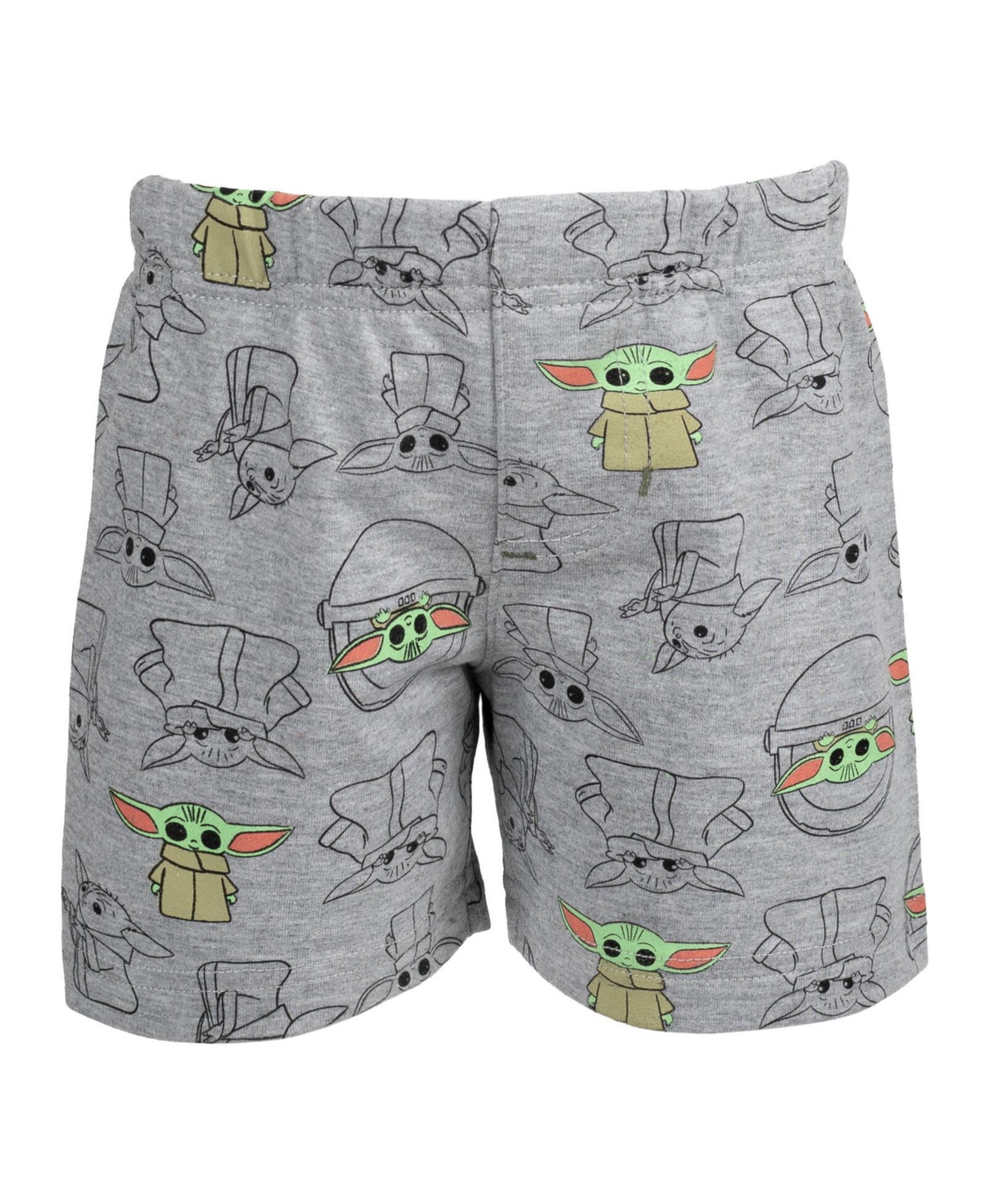 Star Wars Baby Boys The Mandalorian T-Shirt and French Terry Shorts Outfit Set