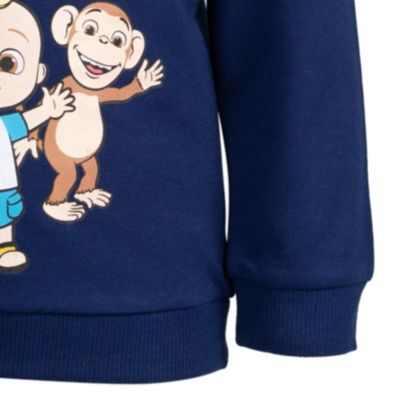 Toddler Boys Fleece Pullover Sweatshirt and Pants Set