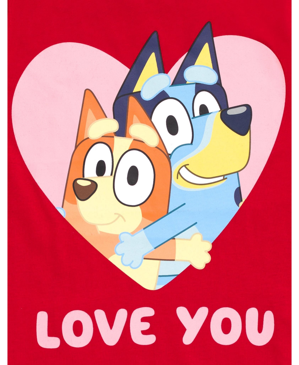 Bluey Toddler Boys T-Shirt -/ valentine's day