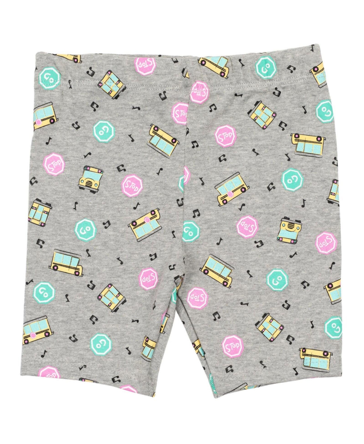 CoComelon Baby Girls Jj Yoyo Tomtom T-Shirt and Shorts Outfit Set to -gray
