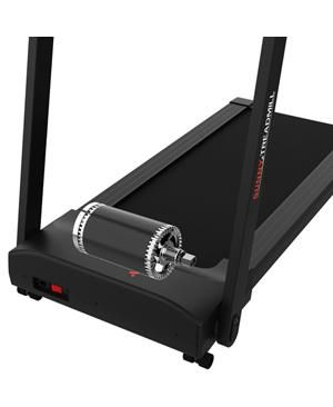 Interactive Slim Folding Treadmill with 12-Level Auto Incline, Advanced Brushless Motor & FREE SunnyFit App via Bluetooth – T722022