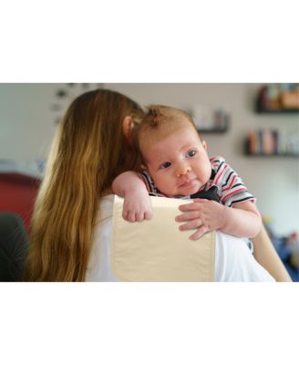 Baby Burp Cloths - 7 Pack Triple Layered - Top and Bottom 100% Cotton and Middle Layer 100% Polyester Fleece - Absorbent Burping Cloth Extra Absorbent Baby Burp Cloth Extra Soft for Girls