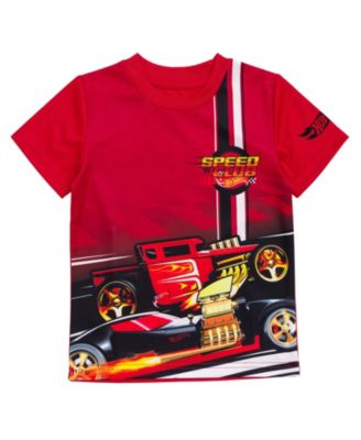 Toddler Boys 2 Pack Athletic T-Shirts