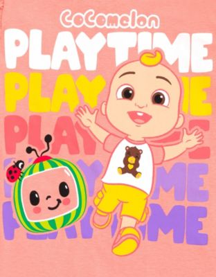 Baby Girls JJ Cody Nina 2 Pack T-Shirts to