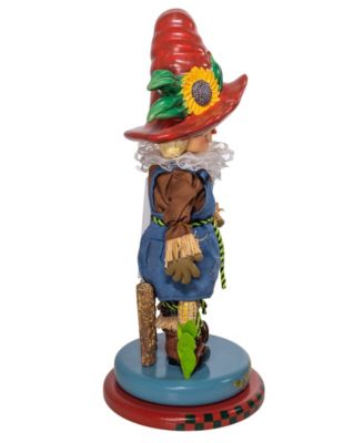 15-Inch Hollywood Scarecrow Nutcracker