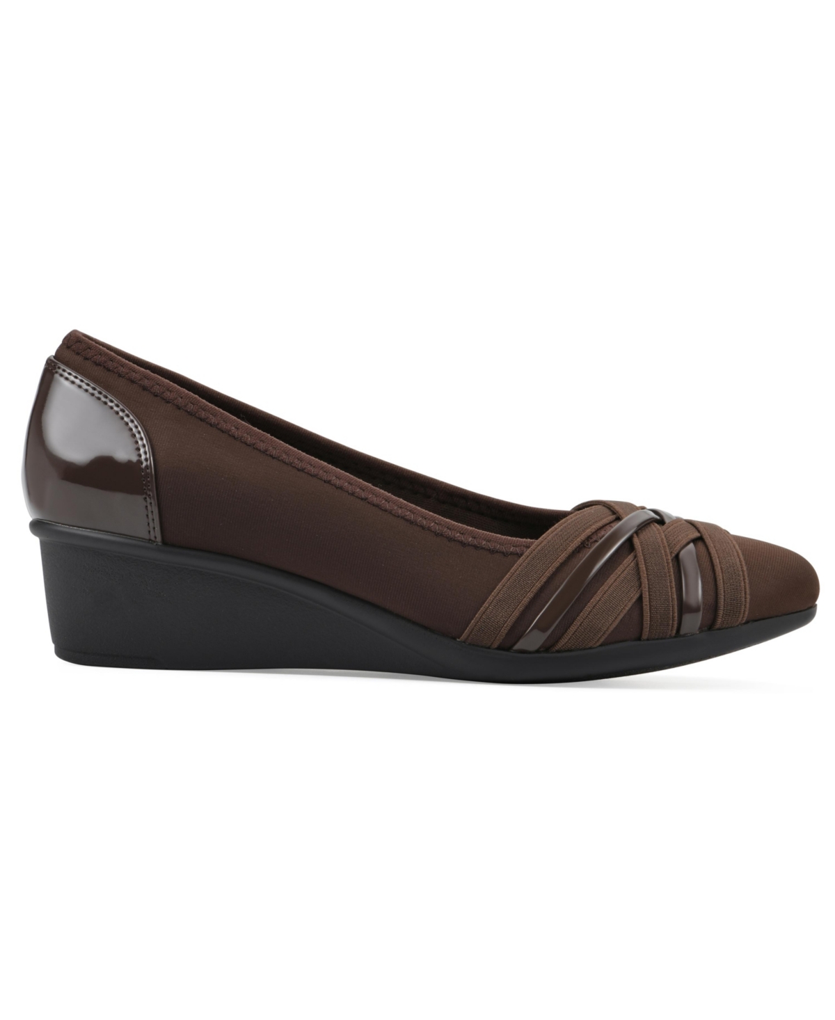 Cliffs by White Mountain Women's Bowie Ballet Inspired Wedge Pumps