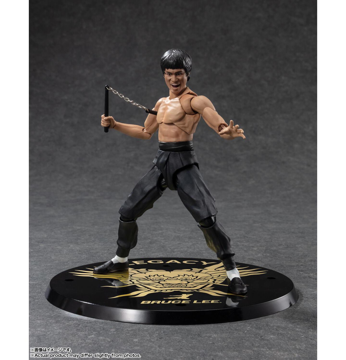 Фигурки Bandai Tamashii Nations - Bruce Lee - Spirits S.H.Figuarts - Bruce Lee Legacy 50th Ver. — фото 2