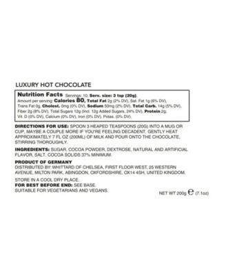 Christmas Tea, Christmas Coffee and Luxury Hot Cocoa, 3 Piece