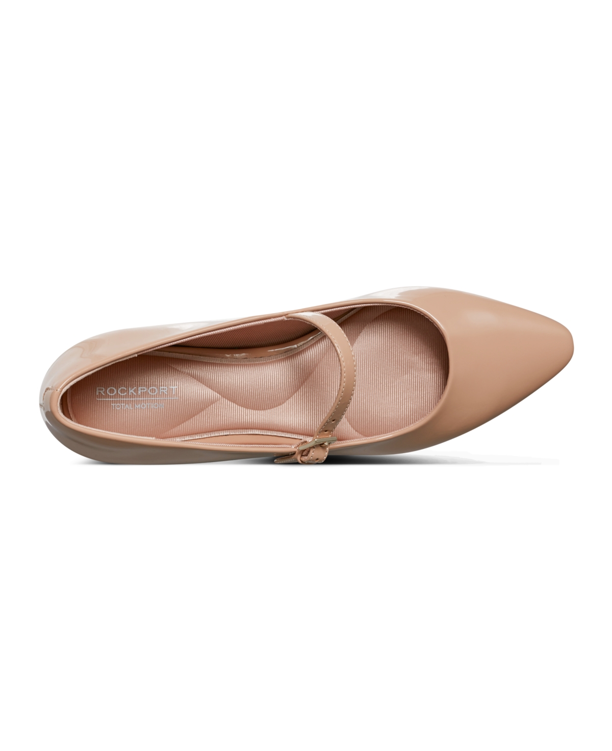 ROCKPORT WOMEN'S TAREN TOTAL MOTION POINTY TOE DRESS FLATS 