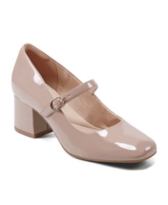 Women's Xena Block Heel Mary Jane Dress Pumps