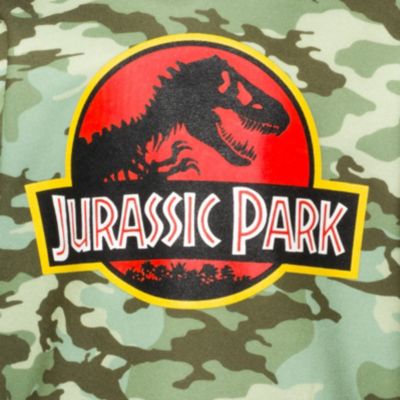 Boys Jurassic World Jurassic World Dinosaur T-Rex Fleece Pullover Hoodie and Pants Outfit Set