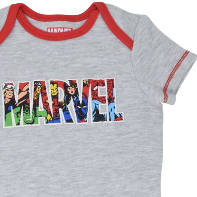 Baby Boys Spider-Man 5 Pack Bodysuits