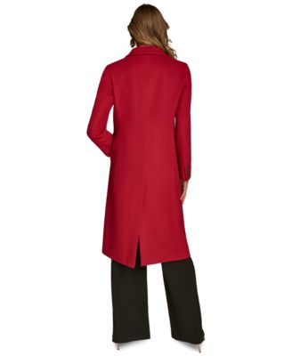 Women's Double-Breasted Reefer Coat