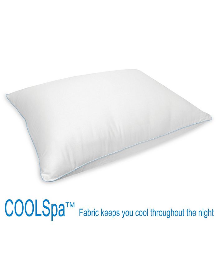 Therapedic Premier Ultra Cooling Down Alternative Pillow, Standard