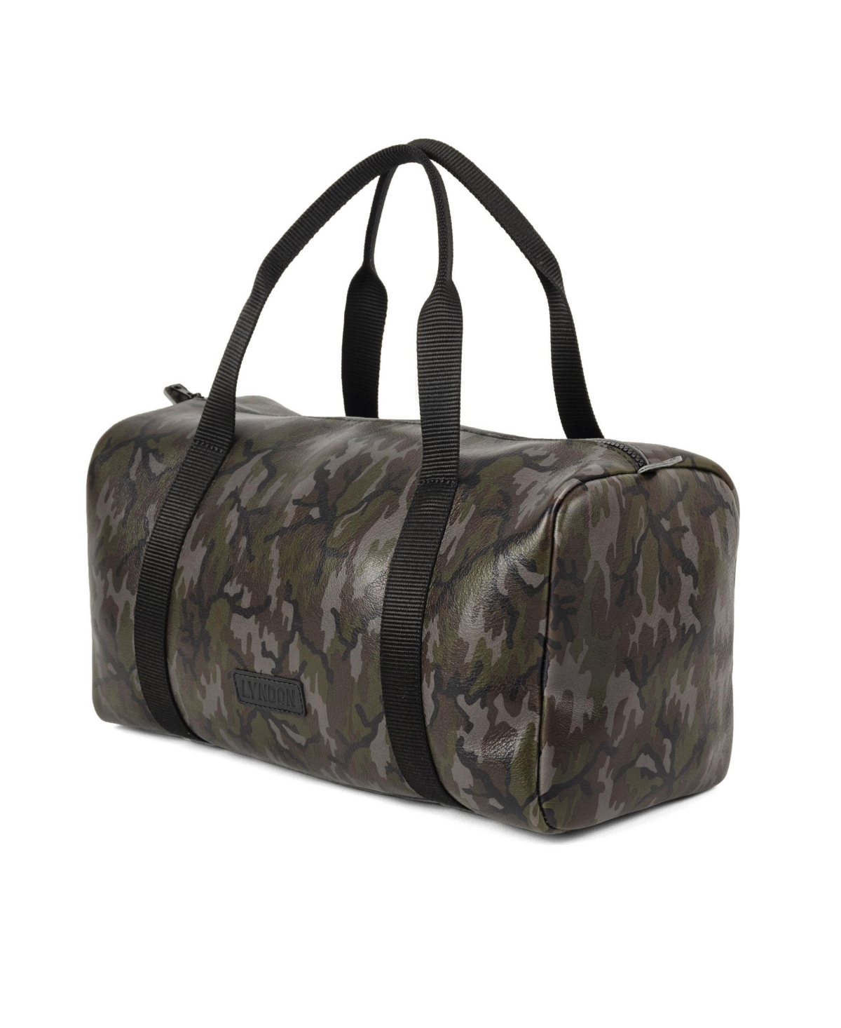 Lyndon The Mj Leather Duffel Bag By