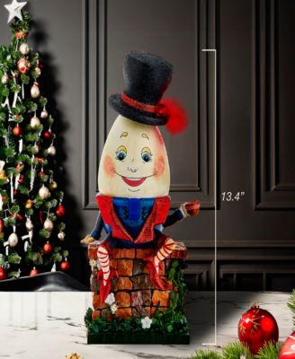 13.4-Inch Hollywood Humpty Dumpty Nutcracker