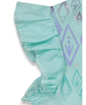 Toddler Girls Tank Top and Bike Shorts