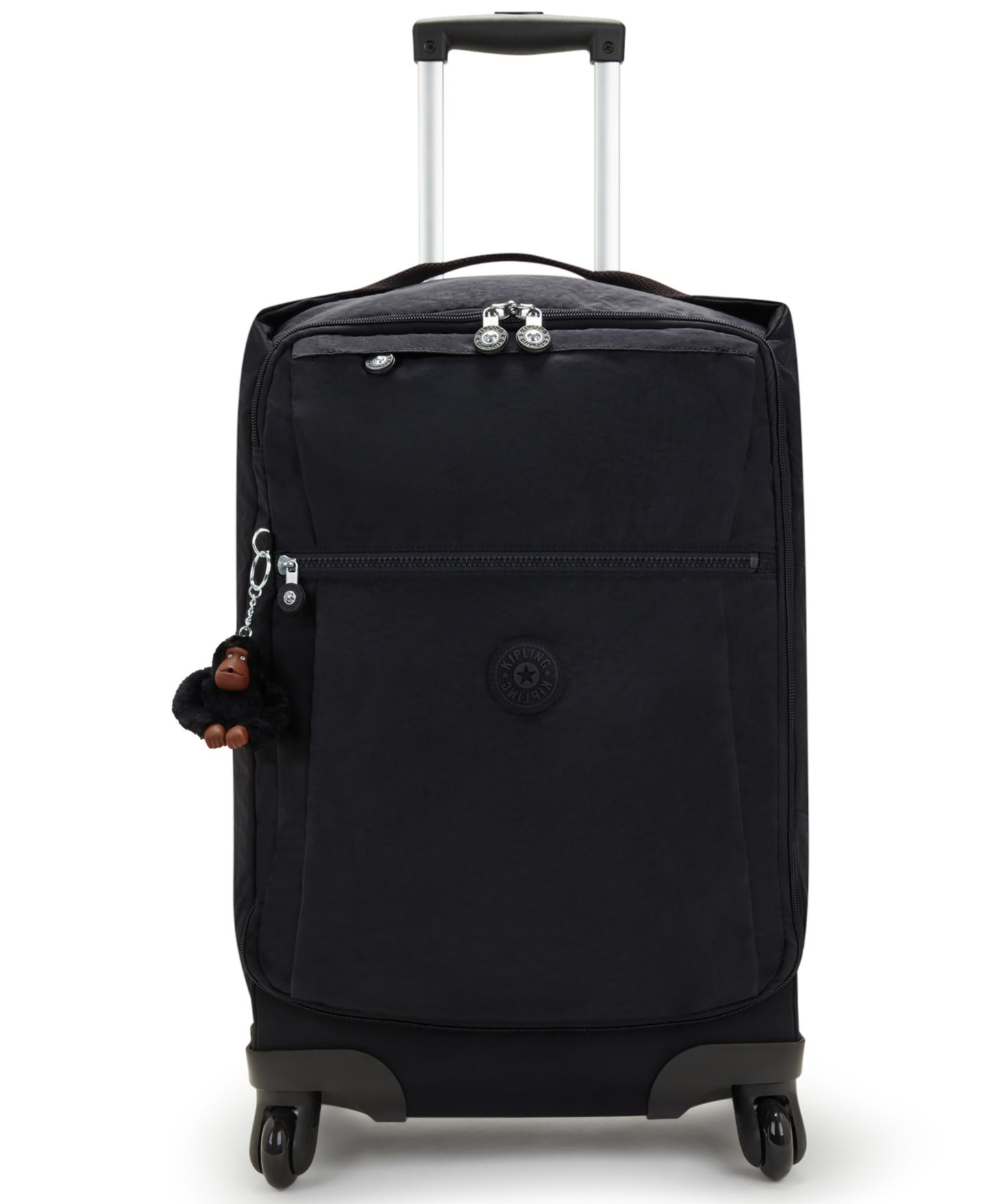 Чемодан Kipling Darcey Small Carry On Rolling Luggage, цвет: Чёрный — фото 1