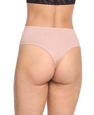 Women's YourFit High Cut Thong Panty