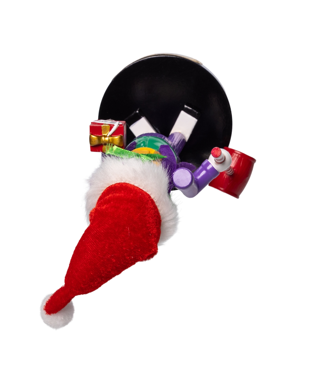 Kurt Adler 10-inch Dc Comics Joker Nutcracker In Multicolored