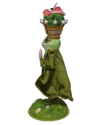 17-Inch Hollywood Frog Prince Nutcracker