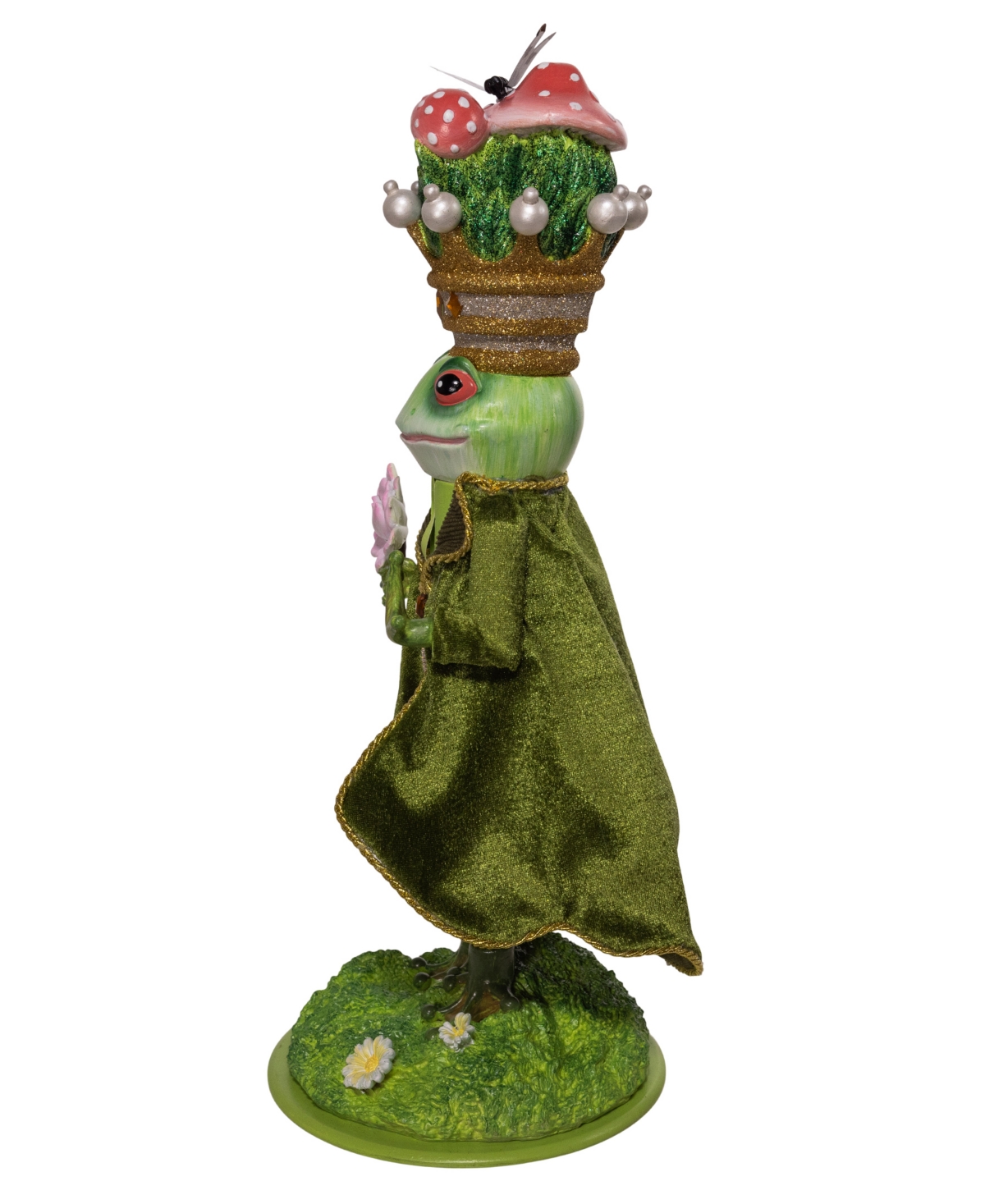 Kurt Adler 17-Inch Hollywood Frog Prince Nutcracker