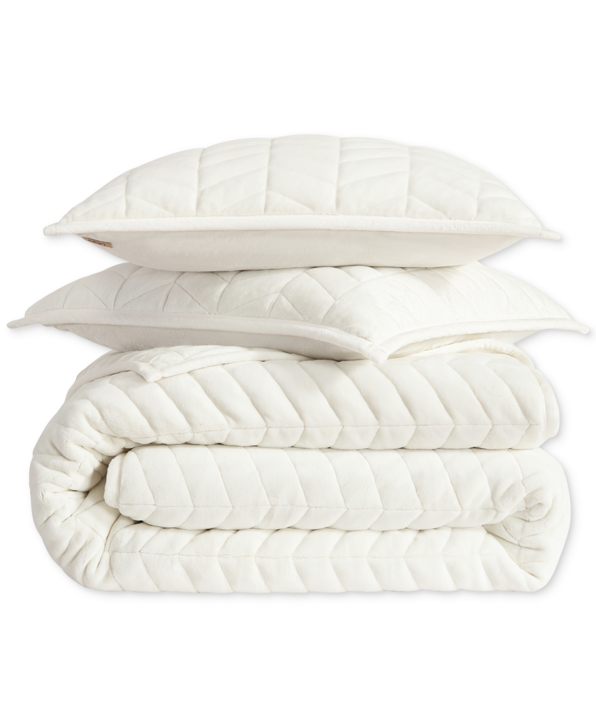 Ugg Coco 3-pc. Quilt Set, King In White