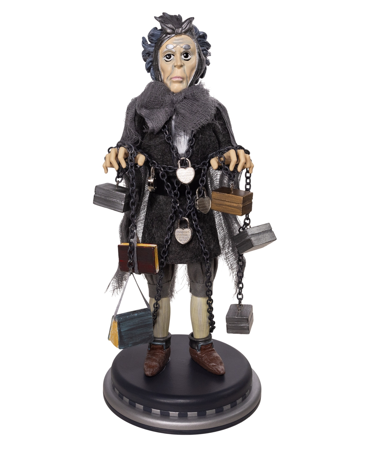 Kurt Adler 17-inch Hollywood Marley Nutcracker In Multicolored