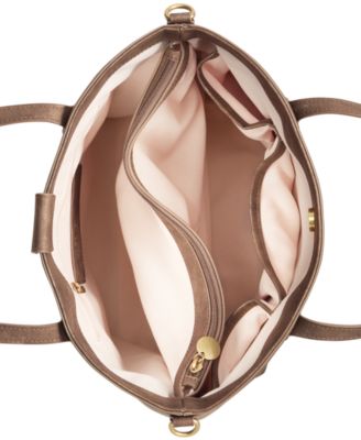 Whip-Stitch Medium Tote Bag, Exclusively at Macy's