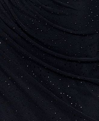 Women's Embellished Ruched Gown