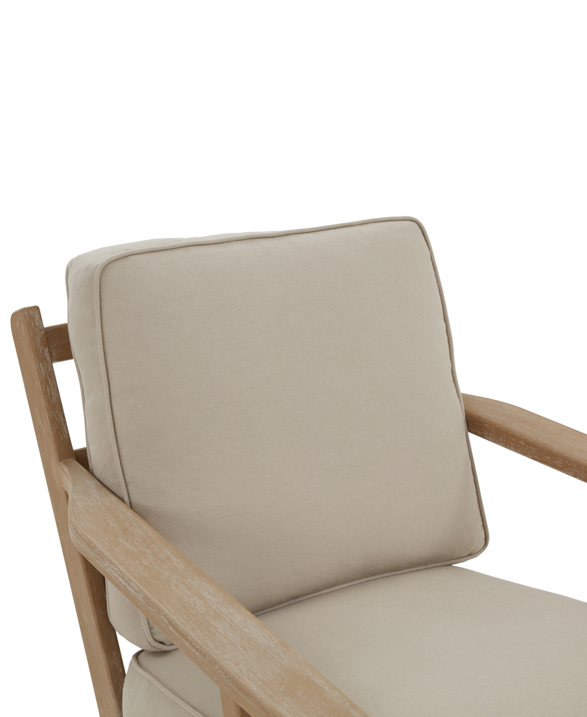 Macy's Keiffer 28" Accent Chair, Created For  In Lily Fog