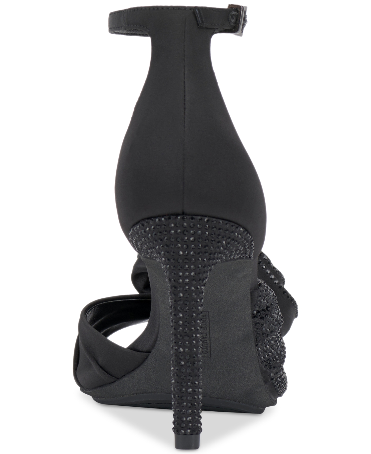 Vince Camuto Women's Adalinea Flower Dress Sandals -Rhinestone