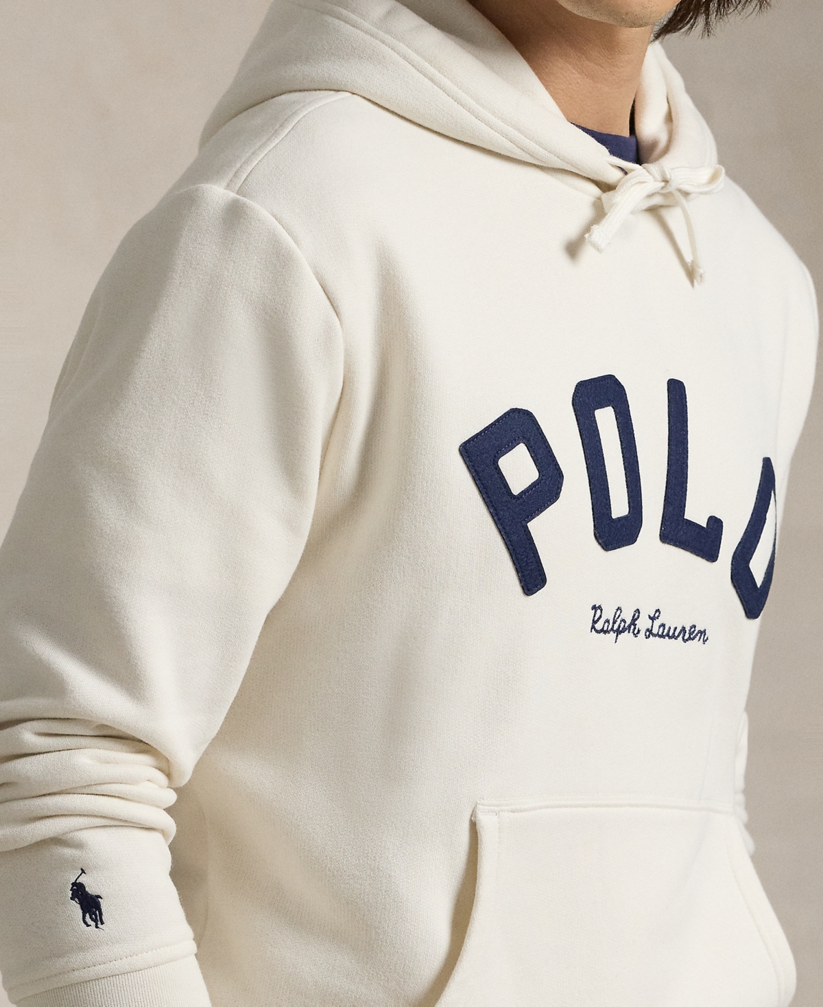 Polo Ralph Lauren Men's The Rl Fleece Logo Hoodie