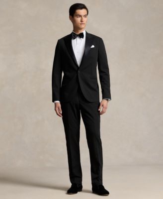Men's Polo Modern Performance Twill Tuxedo