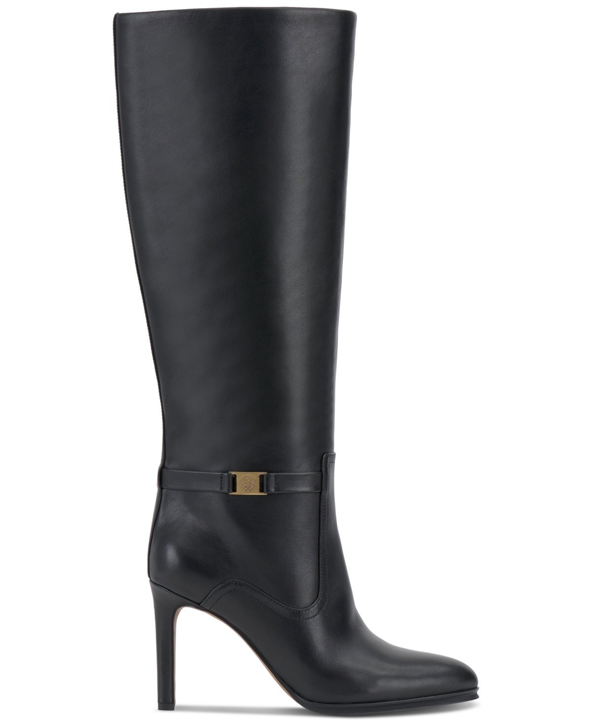 Vince Camuto Women's Skylie Extra Wide-Calf Knee-High Stiletto Dress Boots
