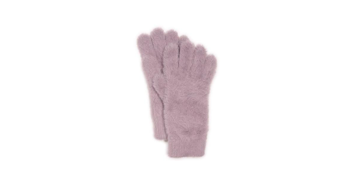 Muk Luks Women's Eyelash Patterned Glove
