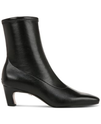 Women's Marla Kitten-Heel Sock Dress Booties