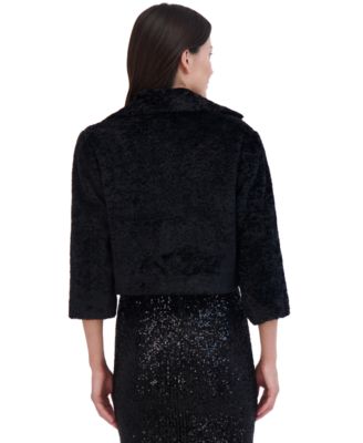 Women's Faux-Fur Bolero