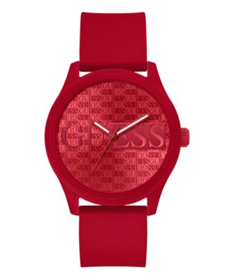 Guess Red 2024 Strap Watch